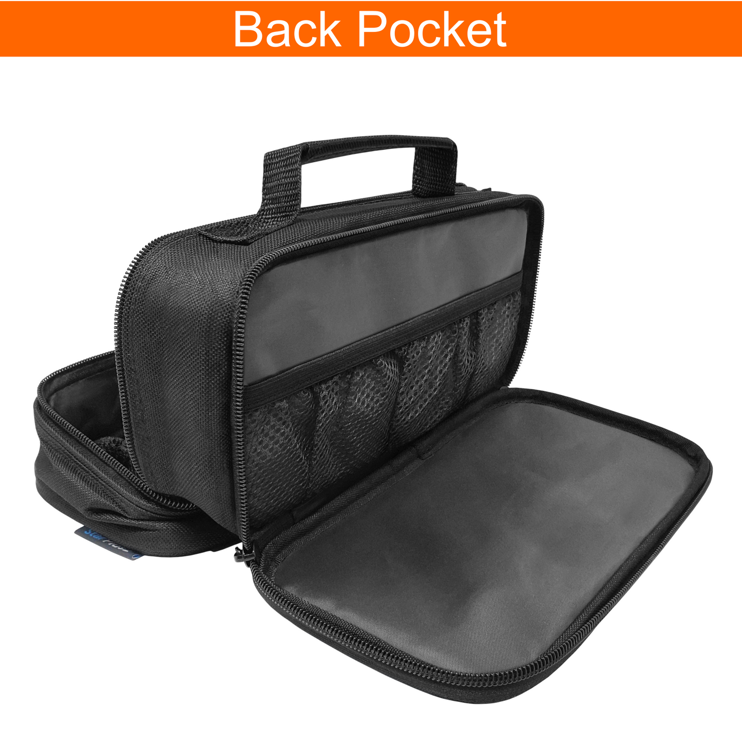 Small Pill Bottle Travel Organizer Bag