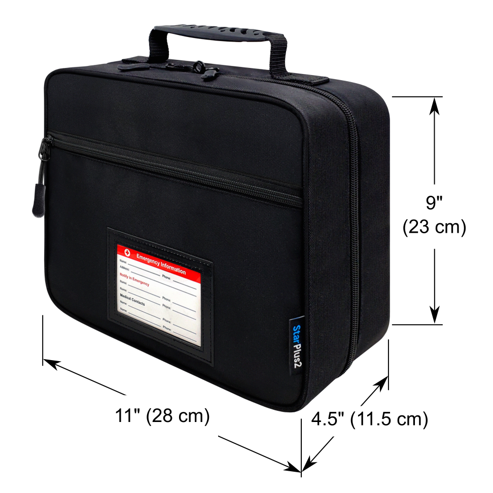 Large Select Pill Bottle Bag