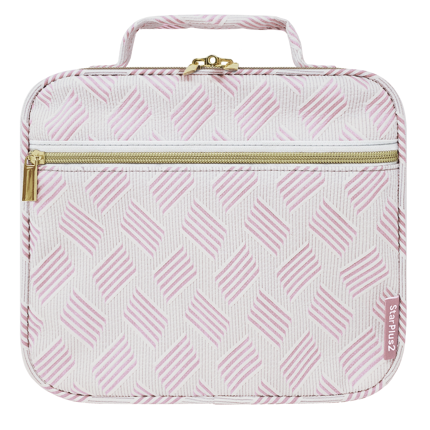 Medium Pill Bottle Organizer Bag - Jacquard Fabric