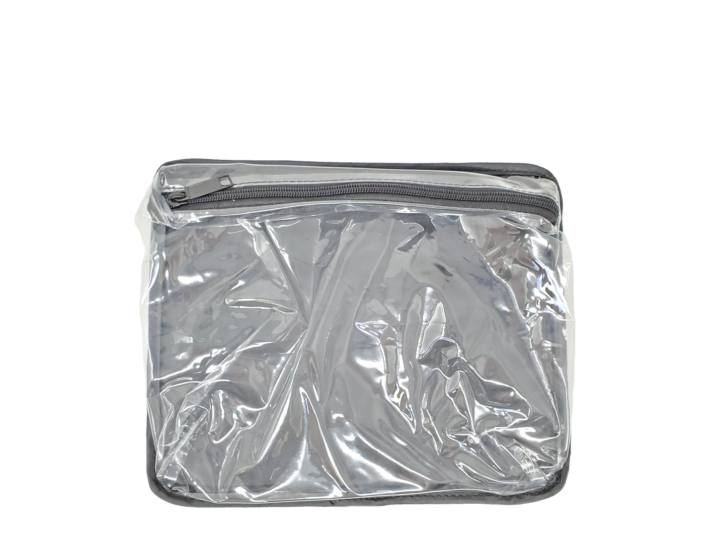 [XL] Clear Pouch Panel with Zipper - for use with Large and Extra-Large modular bags