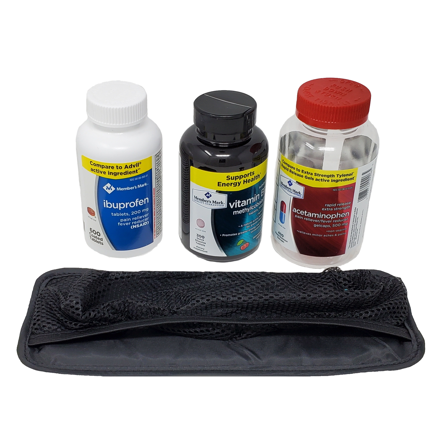 [Large] 1-pocket panel for Large and Extra-Large modular bags