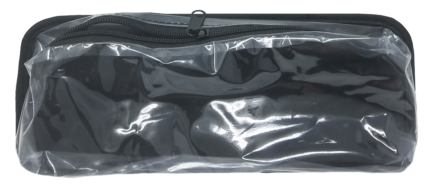 [Large] Clear Pouch Panel with Zipper - for use with Large and Extra-Large modular bags