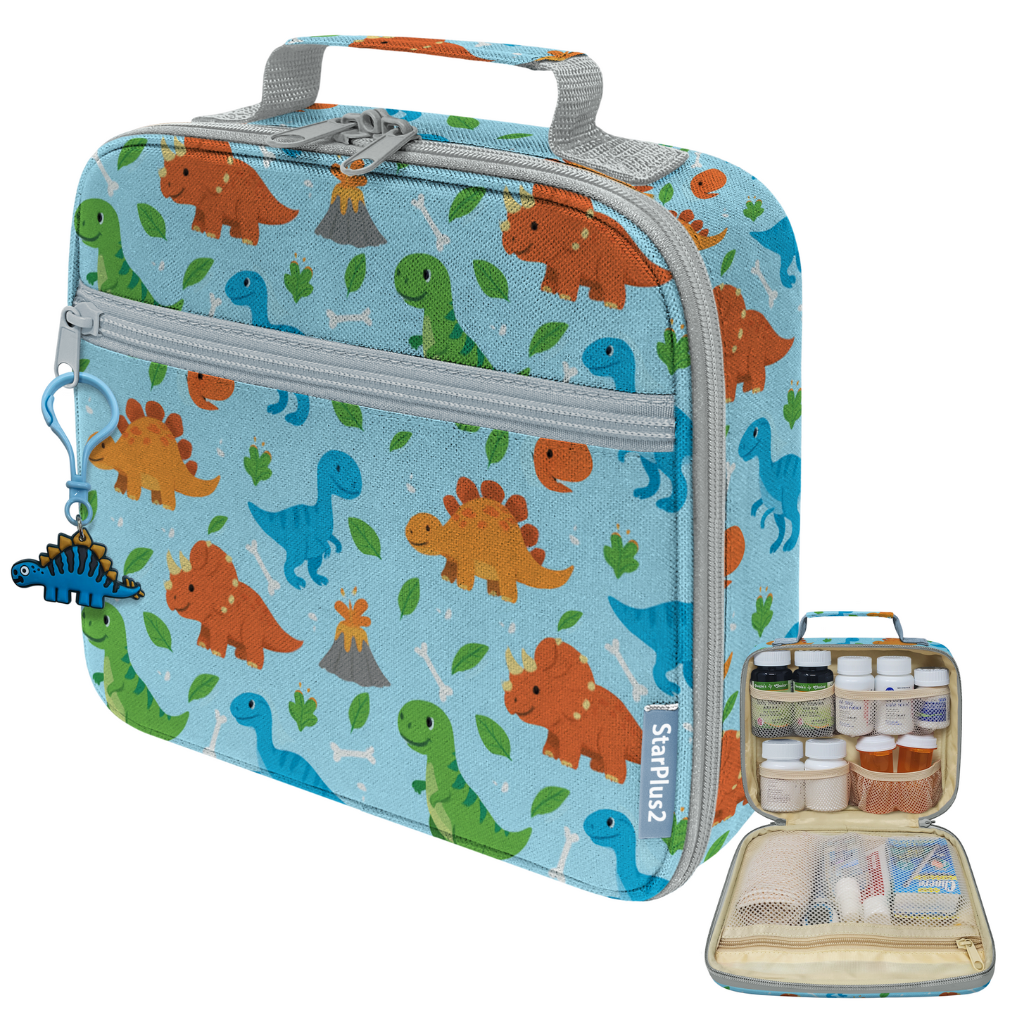 Medium Pill Bottle Organizer Bag for Children