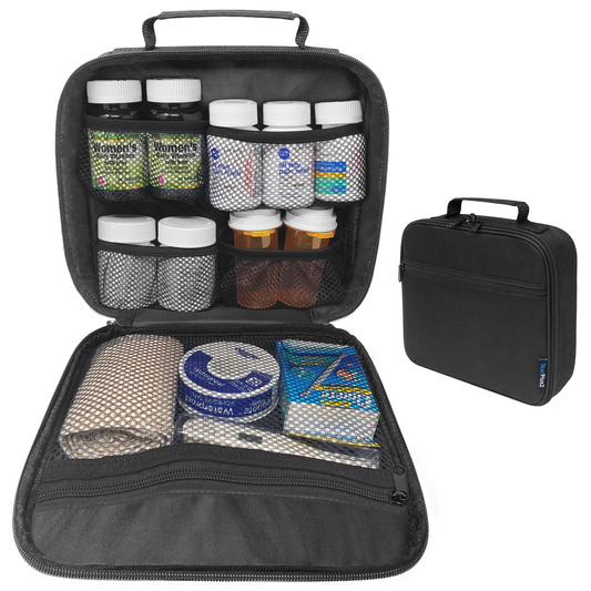 Medium Pill Bottle Bag