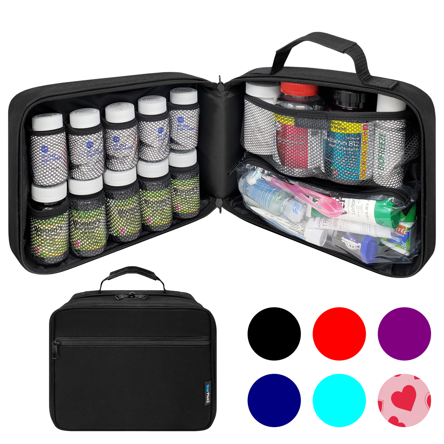 Large Original Pill Bottle Bag