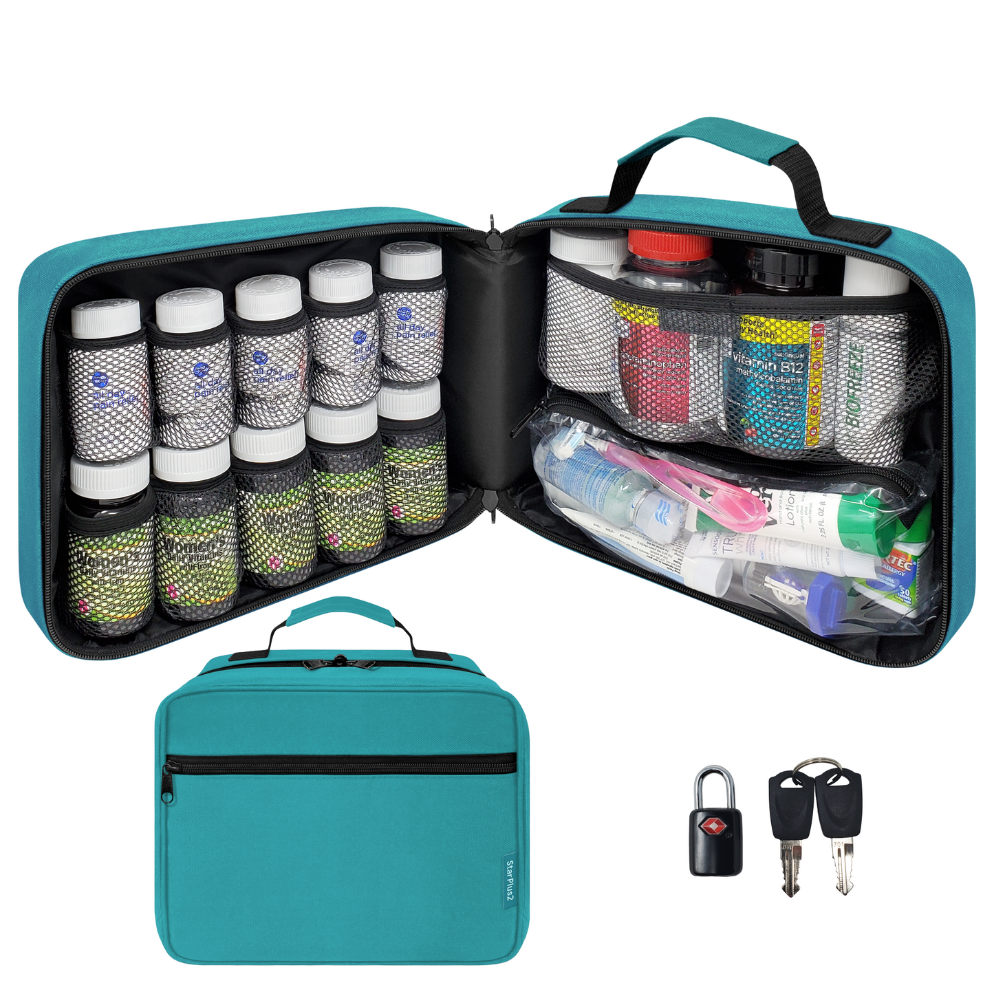 Large Original Pill Bottle Bag
