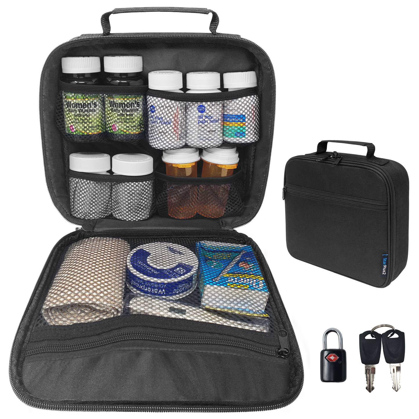 Medium Pill Bottle Bag