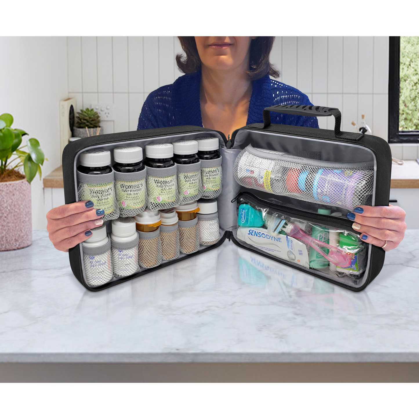 Large Select Pill Bottle Bag