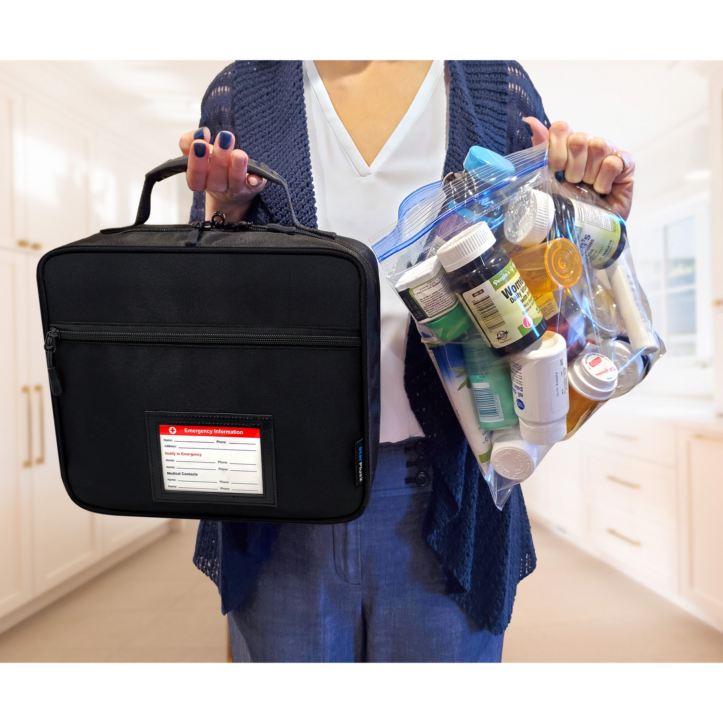 Large Select Pill Bottle Bag