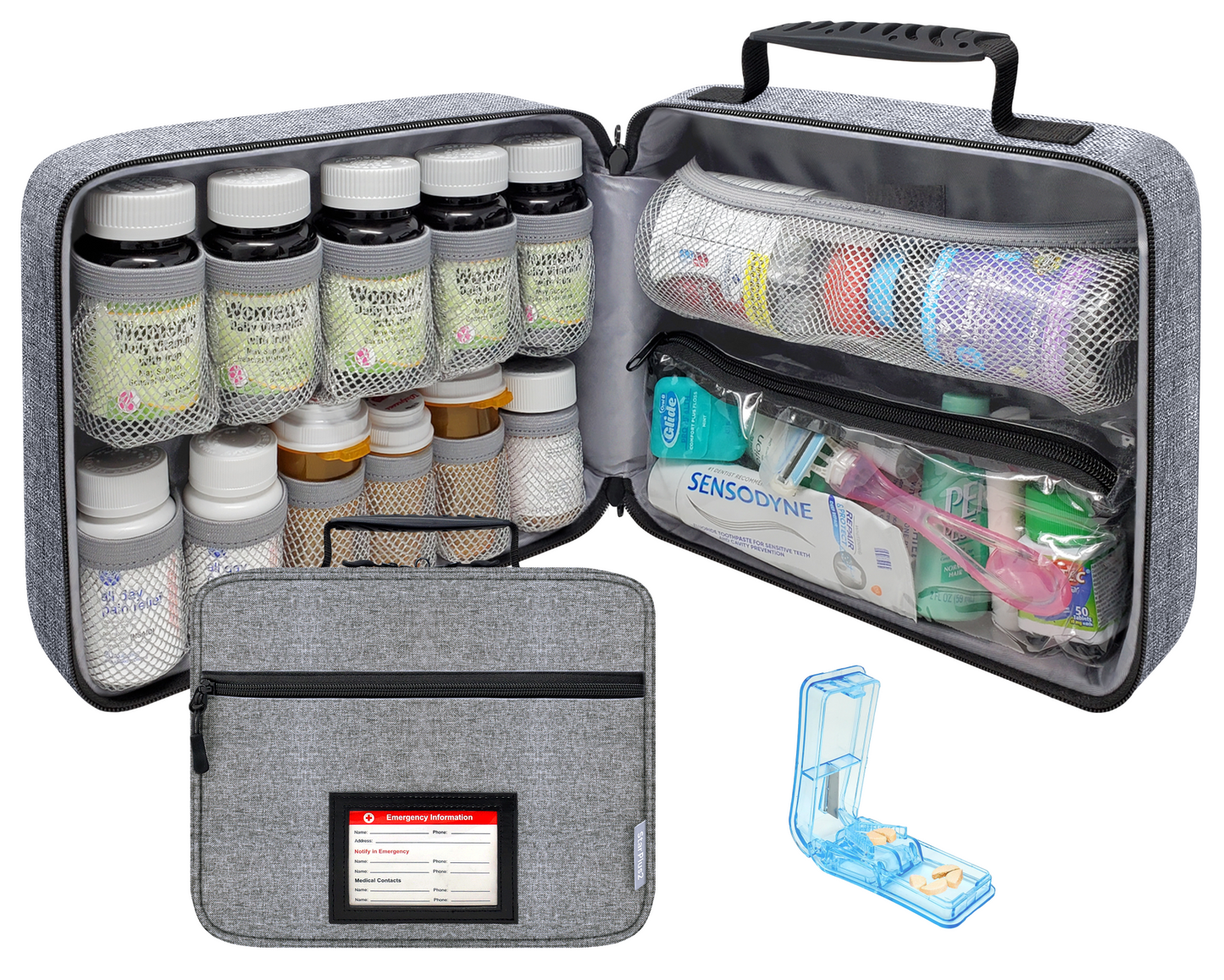 Large Select Pill Bottle Bag