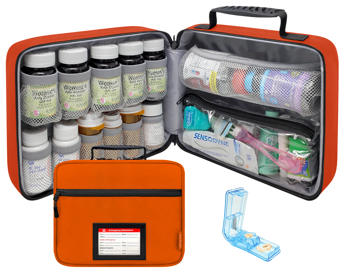 Large Select Pill Bottle Bag