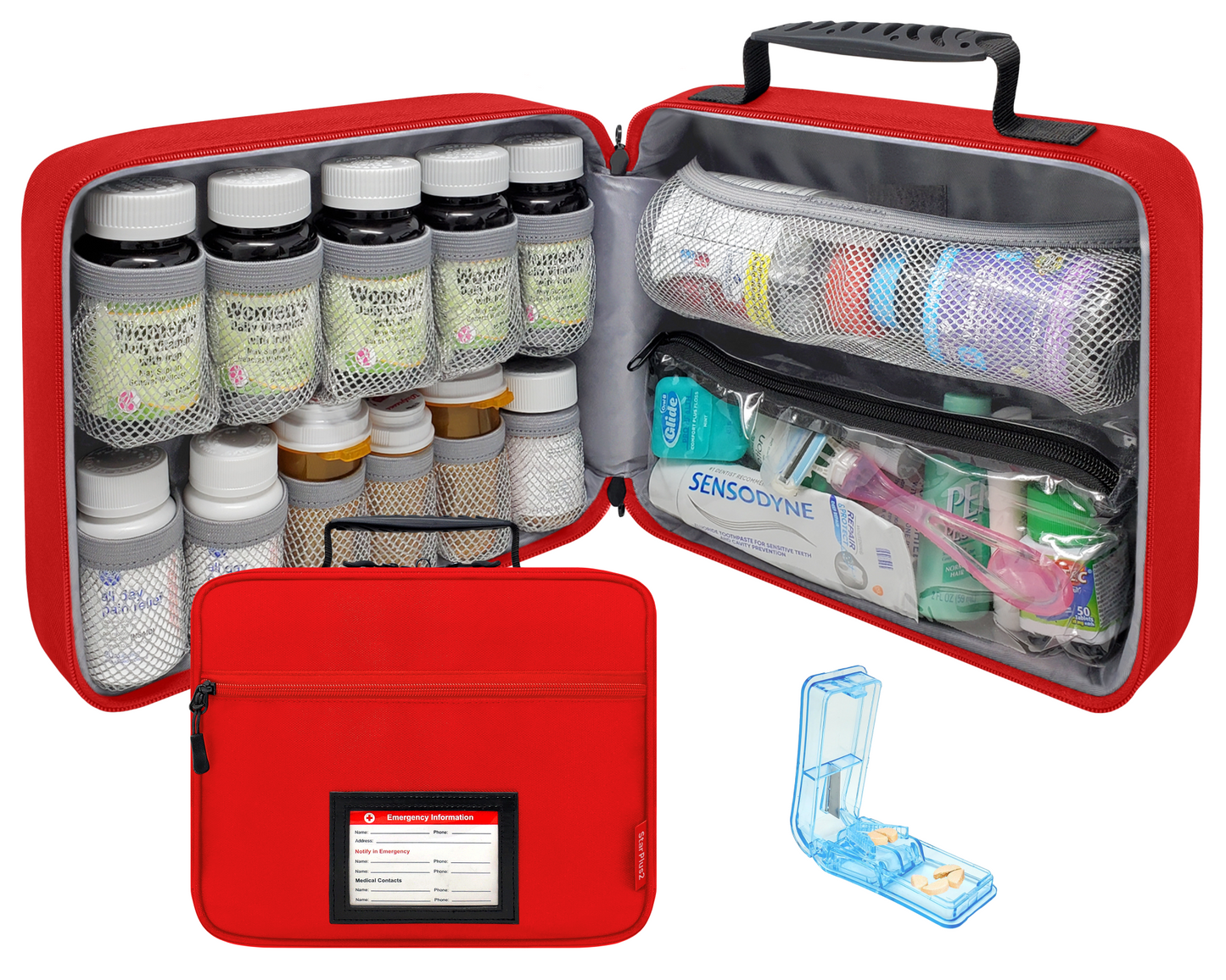 Large Select Pill Bottle Bag