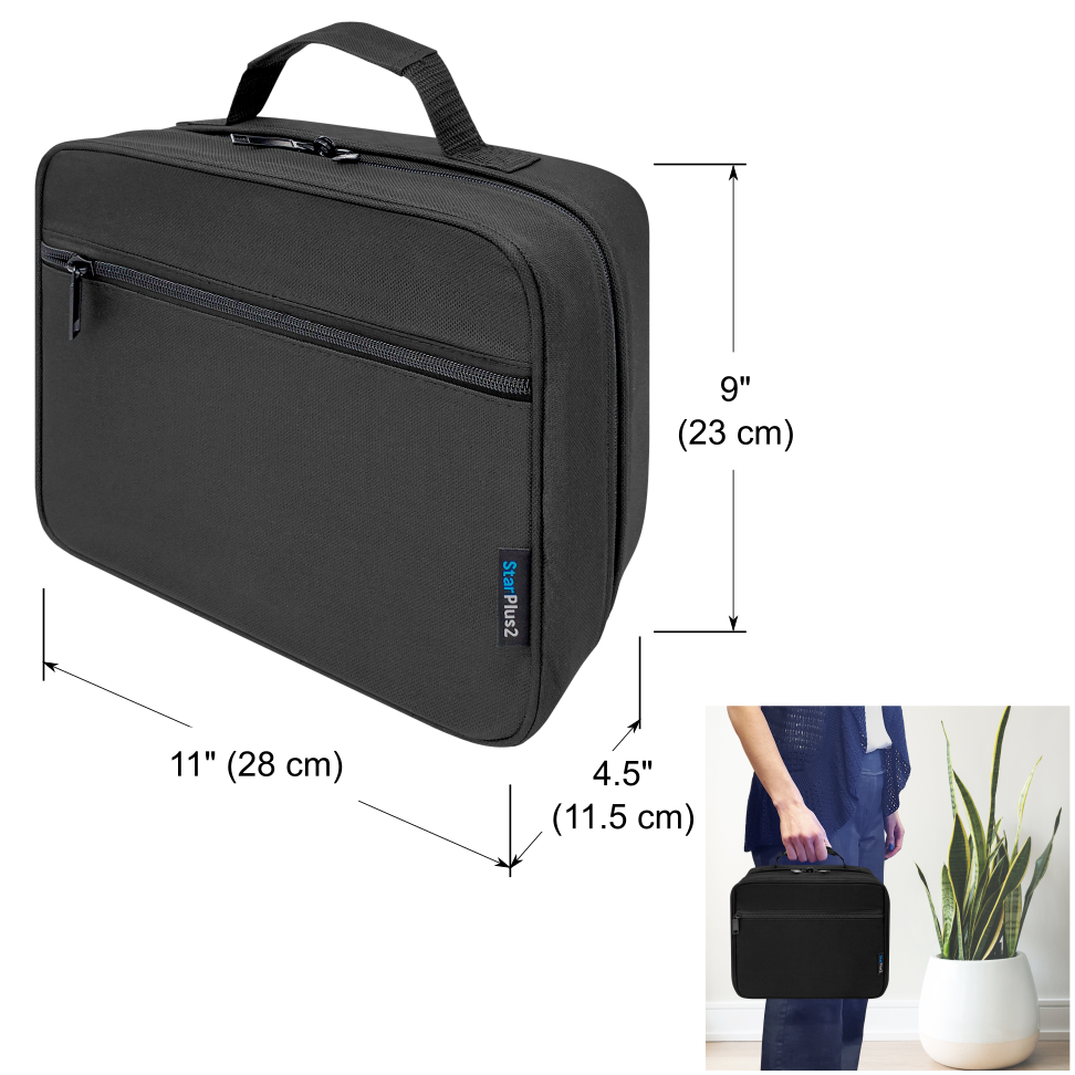 Large Modular Pill Bottle Bag
